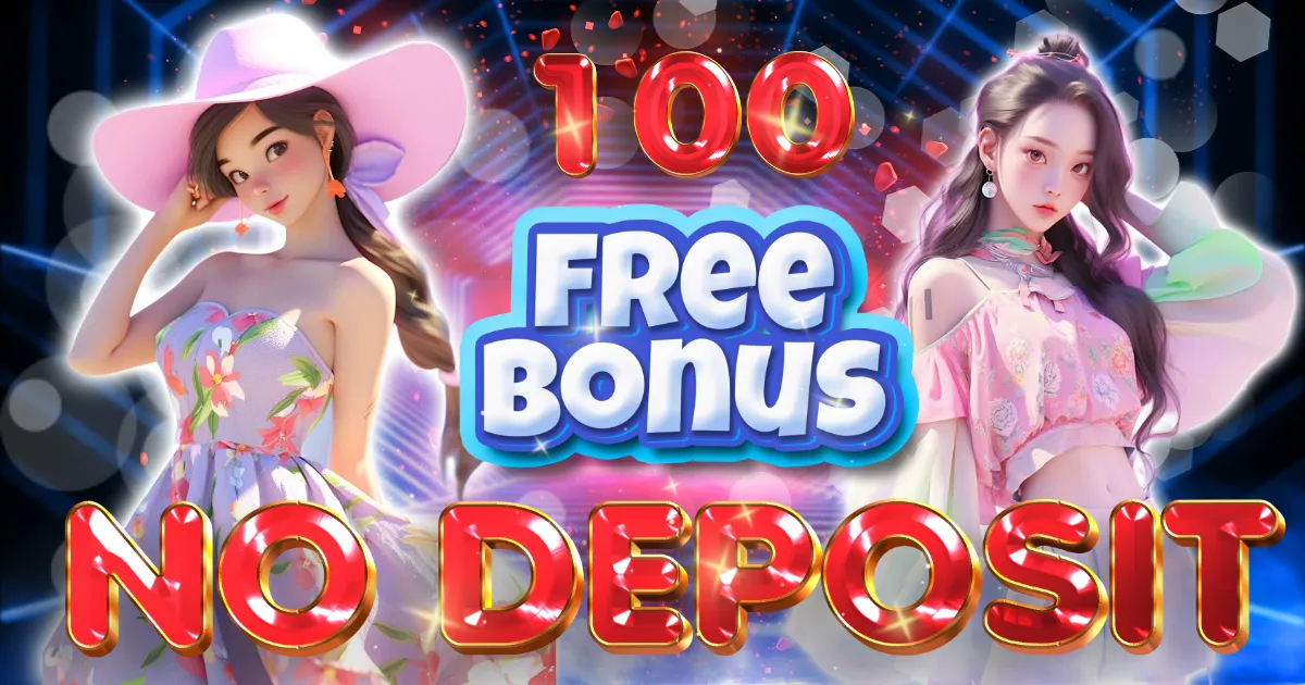 100 Free Bonus Casino No Deposit Presented by 168jili