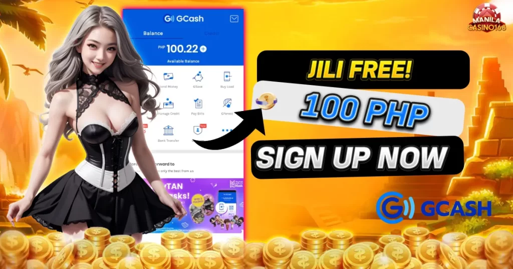 Jili New Member Register Free 100