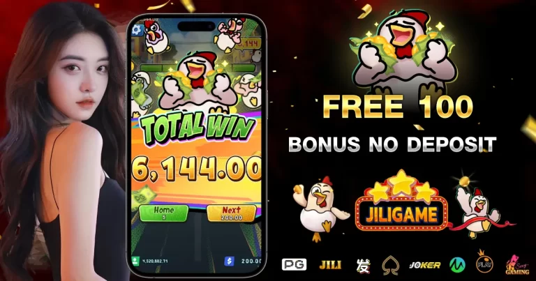 100 free bonus casino no deposit gcash