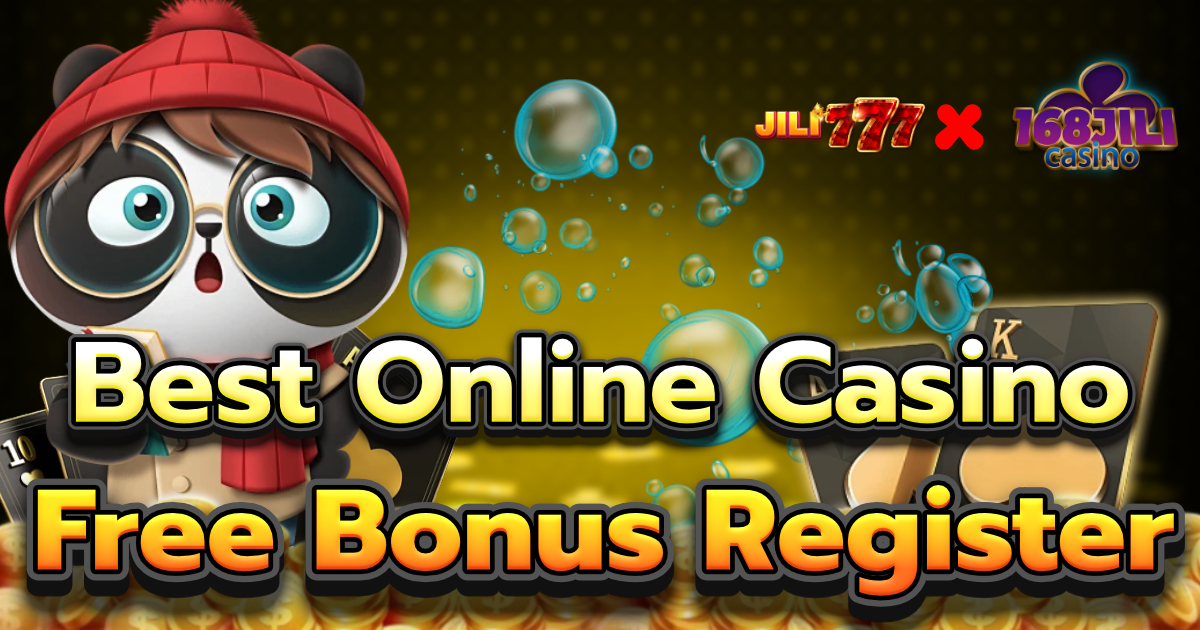 free bonus register