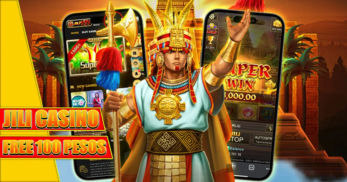 jili casino free 100 pesos