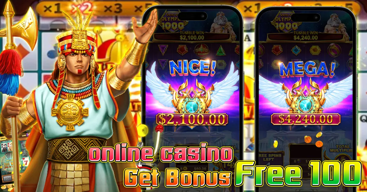 online casino free 100